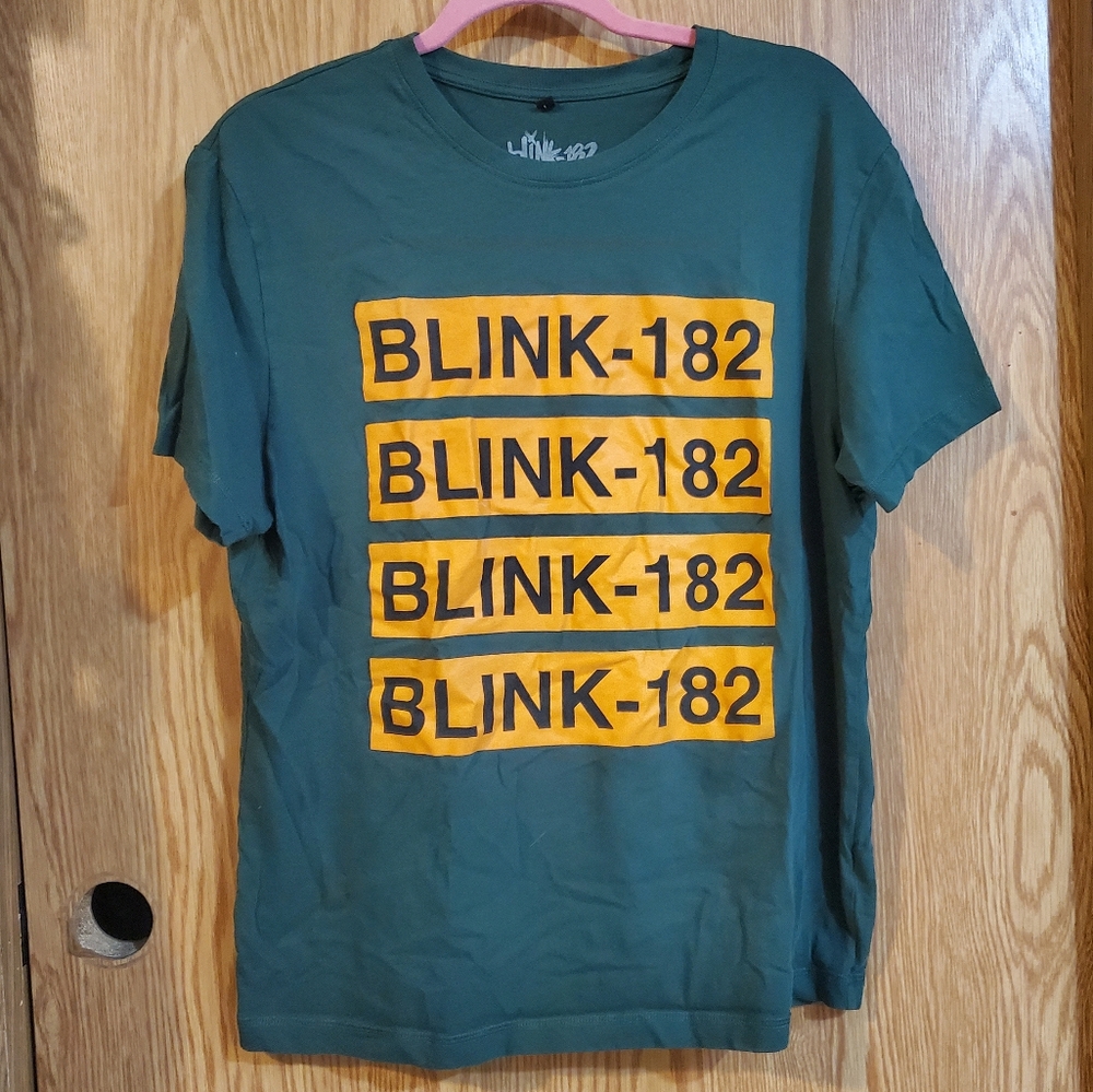 Blink-182 band tee short sleeve t-shirt